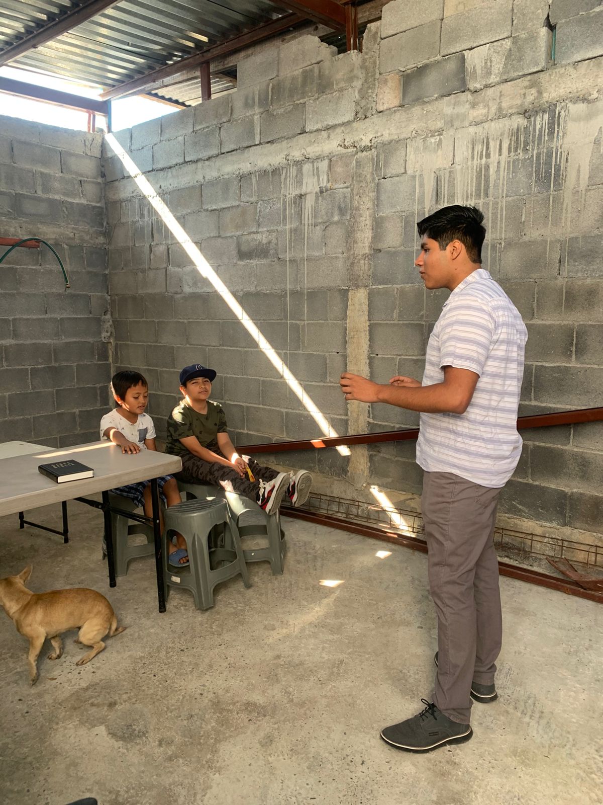 Enseñanza bíblica a niños